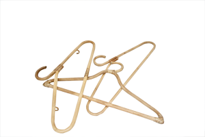 Bamboo Hangers with Hook