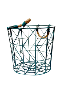 Iron Hamper Basket