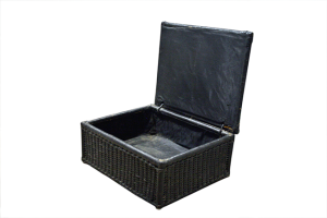 Cane Basket with a waterproof liner