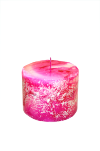 Textured Candle